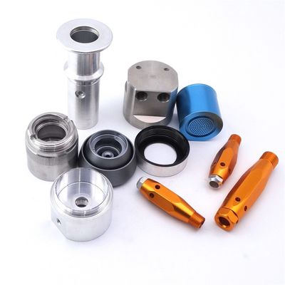 High Precision 5 Axis CNC Machining Parts CNC Turning Mechanical Component